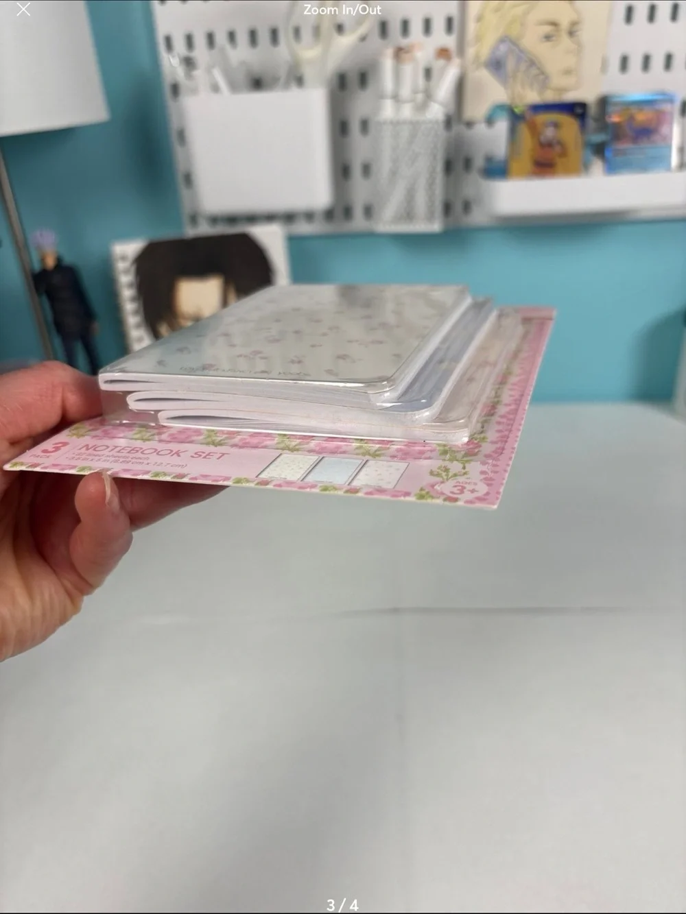 Loveshackfancy x target yoobi mini notebook set